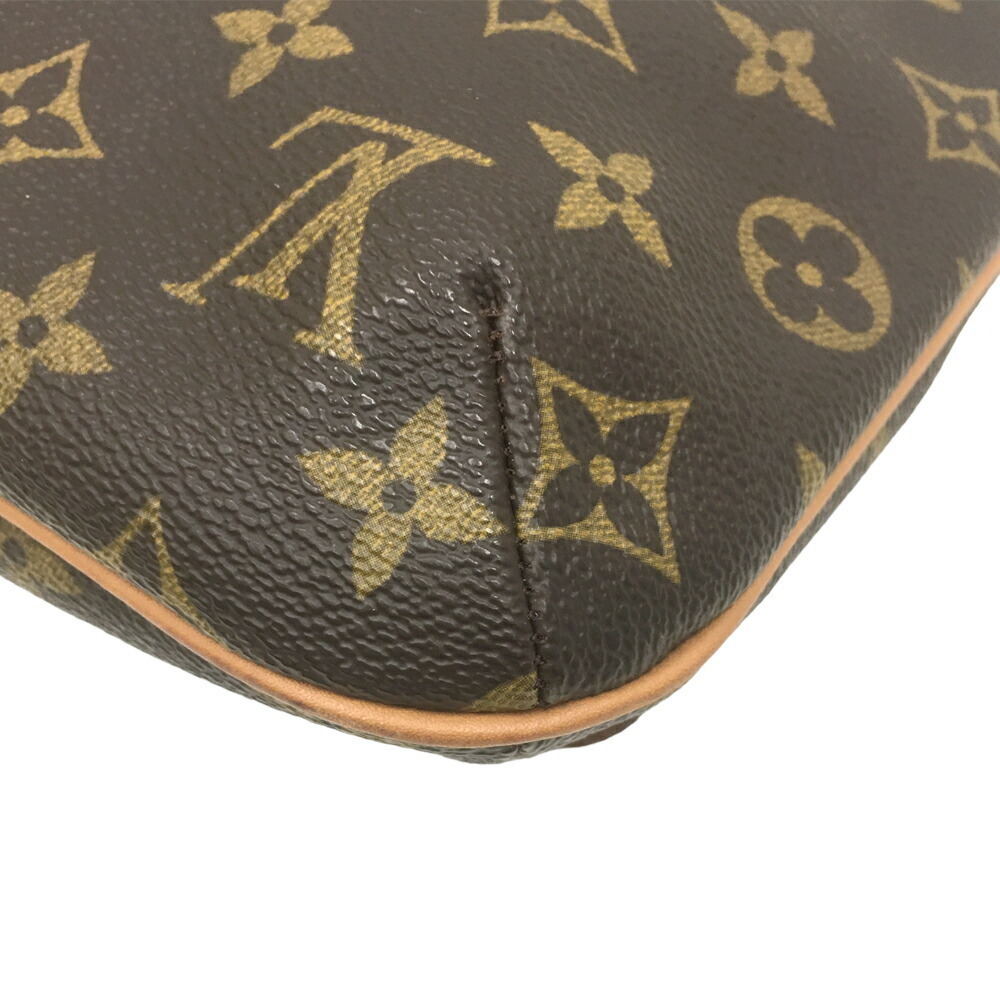 Louis Vuitton Musette Tango Shoulder Bag Monogram Brown Leather Flap Business - Picture 10 of 10